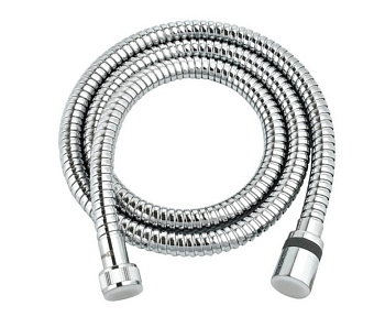 Шланг д/ душа 120 см сталь хром, TURN-FREE LE8047S TURN-FREE